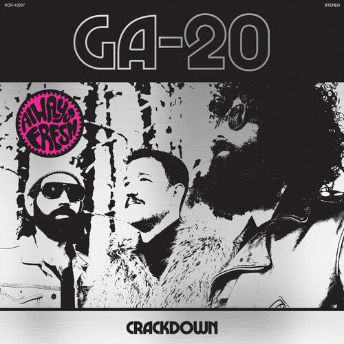 Crackdown (Colored Vinyl, Purple, Indie Exclusive) [Vinyl] (ONLINE ORDER ONLY)