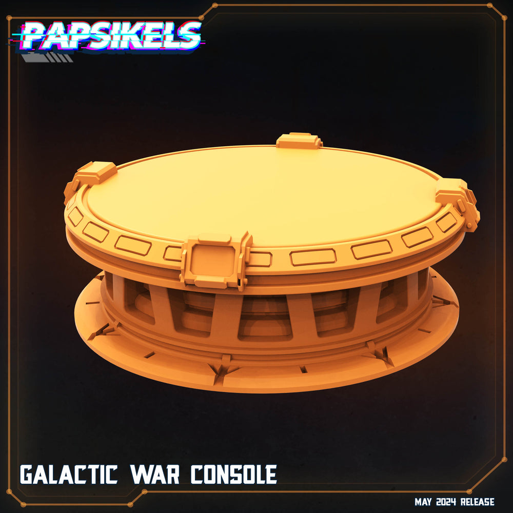 3D Printed Papsikels Galactic War Console Democracy Troopers Bugs and Bots 28mm 32mm (Online Only)