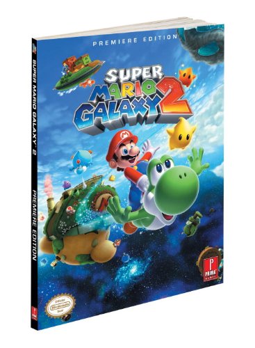 Super Mario Galaxy 2 Wii Bundle [Game + Strategy Guide] (Wii) (Online Order Only)