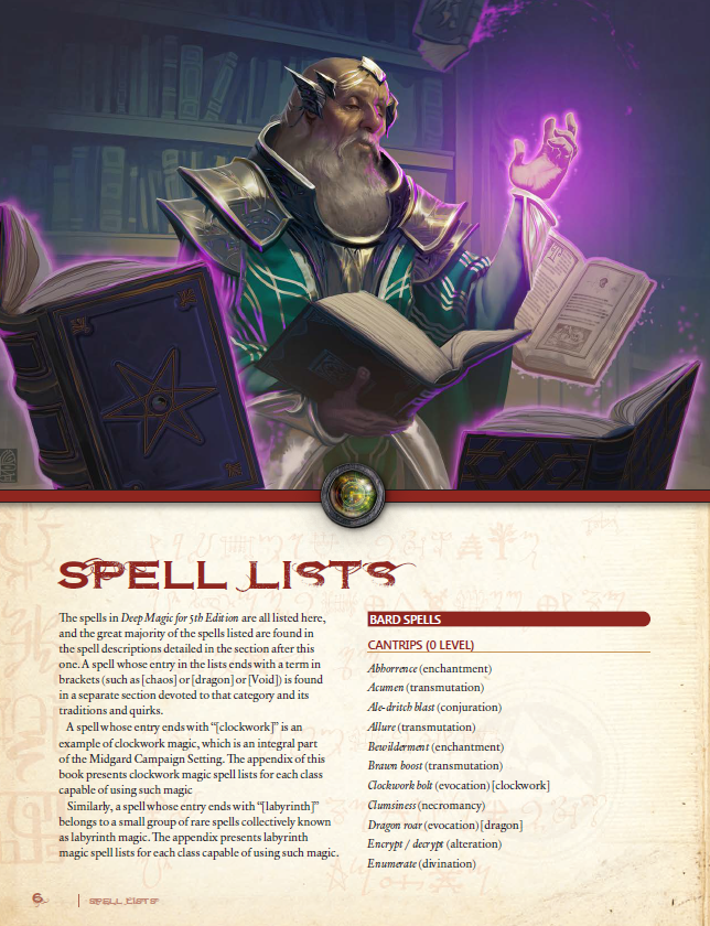 Deep Magic (Pocket Edition) (5E)