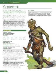 Creature Codex (Hardcover) (5E)