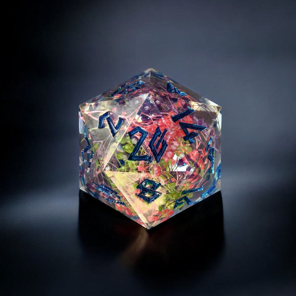 Garden Bouquet Blue Resin 30mm D20 (ONLINE ORDER ONLY)