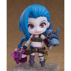 Nendoroid: League of Legends - Jinx #1535 (ONLINE ORDER ONLY)