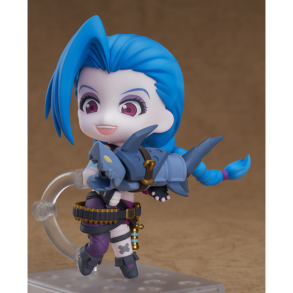 Nendoroid: League of Legends - Jinx #1535 (ONLINE ORDER ONLY)