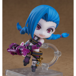 Nendoroid: League of Legends - Jinx #1535 (ONLINE ORDER ONLY)