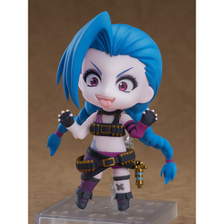 Nendoroid: League of Legends - Jinx #1535 (ONLINE ORDER ONLY)
