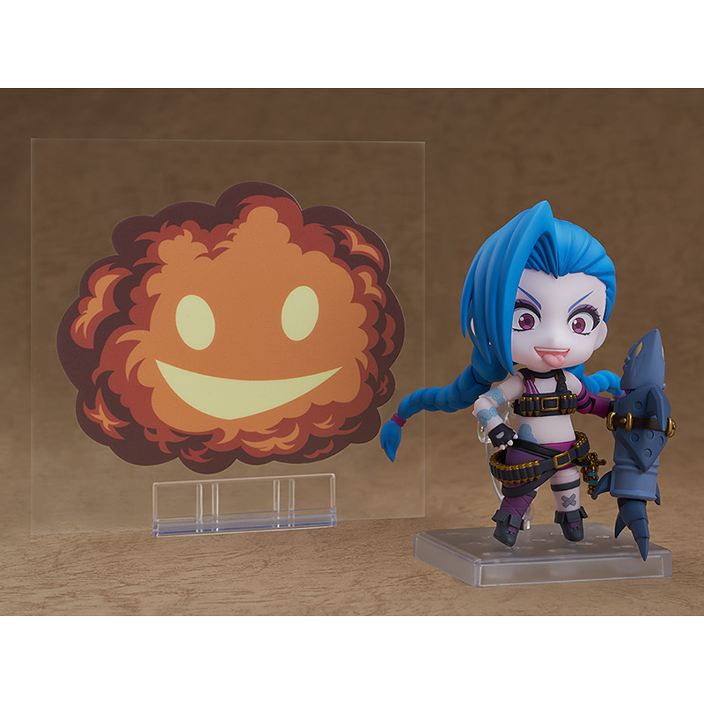 Nendoroid: League of Legends - Jinx #1535 (ONLINE ORDER ONLY)