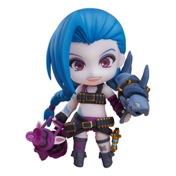Nendoroid: League of Legends - Jinx #1535 (ONLINE ORDER ONLY)