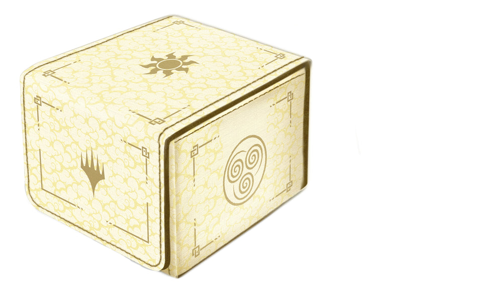 Gatherers' Tavern: Avatar The Last Airbender - Air Domaru Deck Box (ONLINE ORDER ONLY)