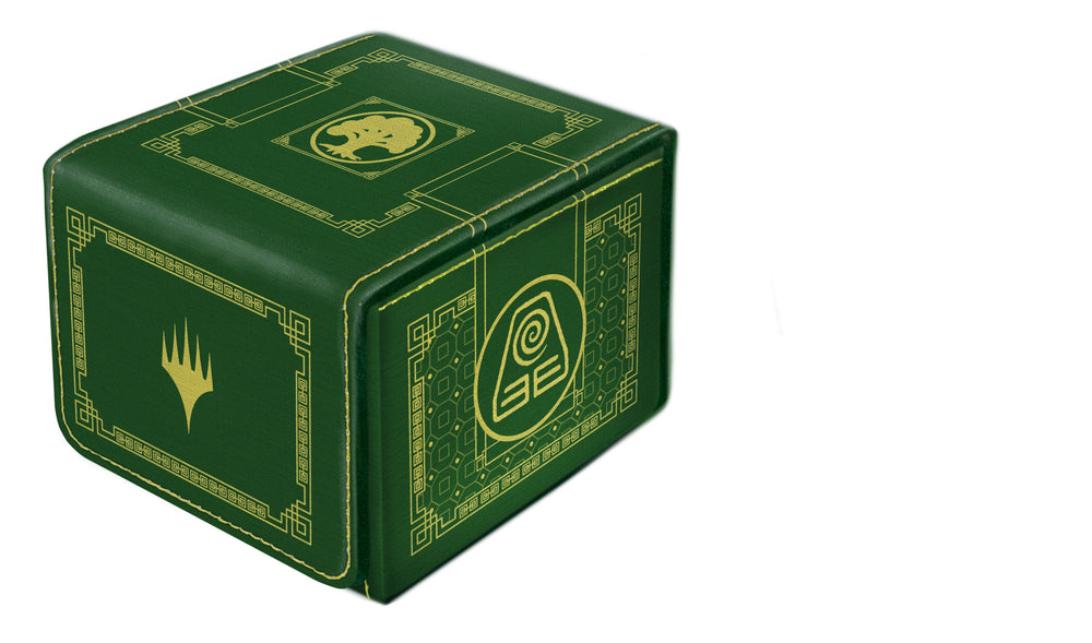 Gatherers' Tavern: Avatar The Last Airbender - Earth Domaru Deck Box (ONLINE ORDER ONLY)