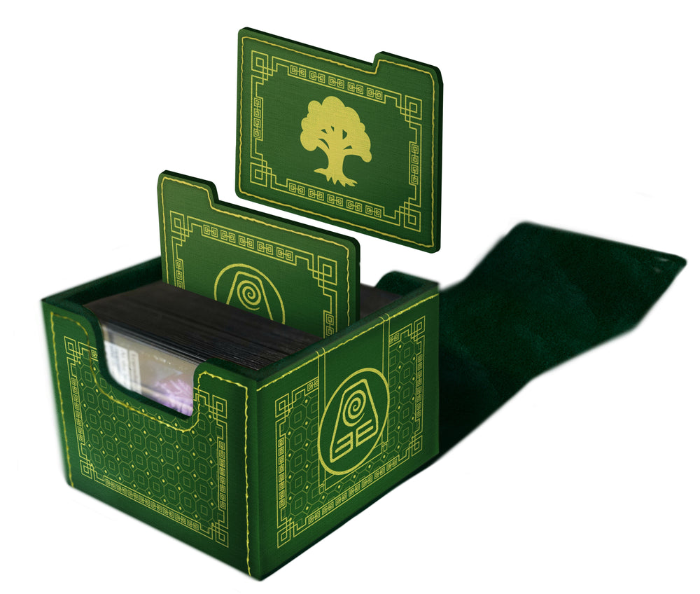 Gatherers' Tavern: Avatar The Last Airbender - Earth Domaru Deck Box (ONLINE ORDER ONLY)
