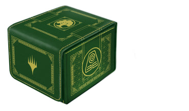 Gatherers' Tavern: Avatar The Last Airbender - Earth Domaru Deck Box (ONLINE ORDER ONLY)