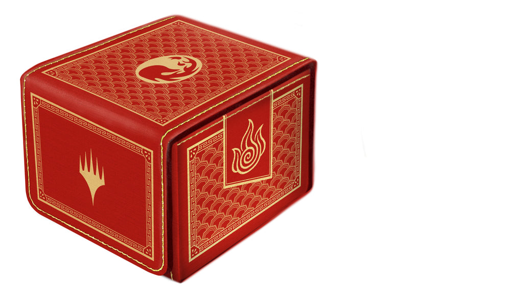 Gatherers' Tavern: Avatar The Last Airbender - Fire Domaru Deck Box (ONLINE ORDER ONLY)