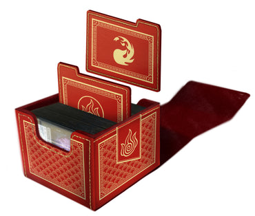 Gatherers' Tavern: Avatar The Last Airbender - Fire Domaru Deck Box (ONLINE ORDER ONLY)
