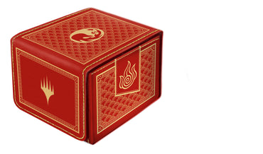 Gatherers' Tavern: Avatar The Last Airbender - Fire Domaru Deck Box (ONLINE ORDER ONLY)