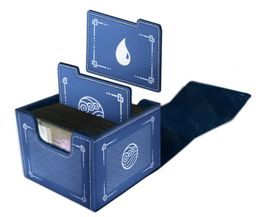 Gatherers' Tavern: Avatar The Last Airbender - Water Domaru Deck Box (ONLINE ORDER ONLY)