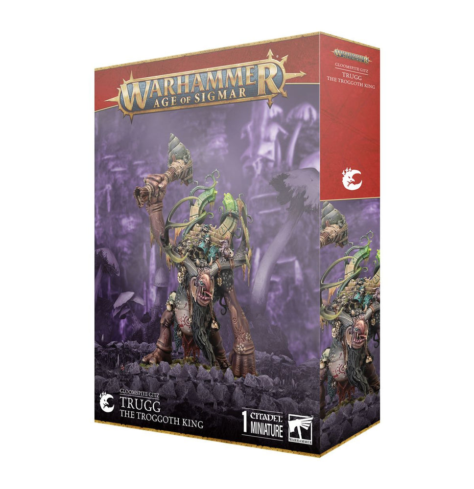 Warhammer: Age of Sigmar - Gloomspite Gitz - Trugg The Troggoth King