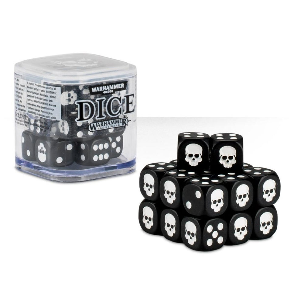 Warhammer: Dice Cube - Black