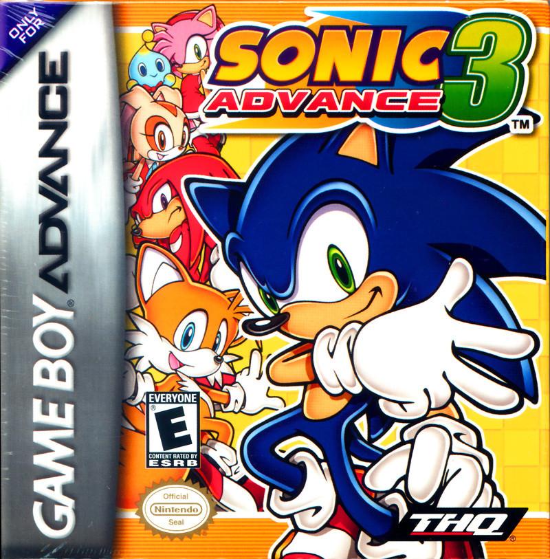 Sonic Advance 3 (Gameboy Advance) (ONLINE ORDER ONLY)
