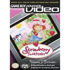 GBA Video Strawberry Shortcake Volume 1 - Nintendo GameBoy Advance (Online Order Only)