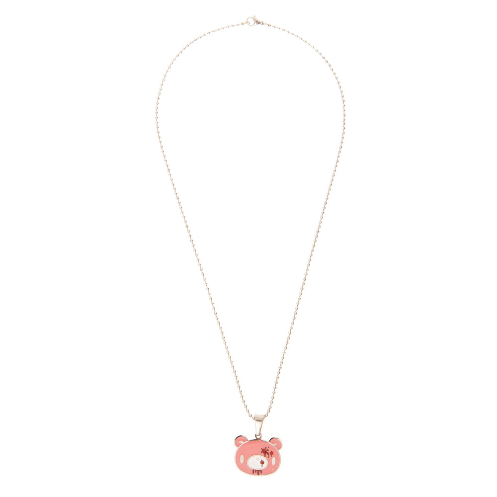 Gloomy Bear Ballchain Necklace [SILVER] (ONLINE ORDER ONLY)