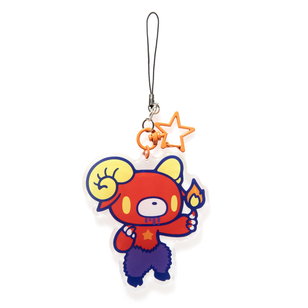 Gloomy Aries Keychain (ONLINE ORDER ONLY)