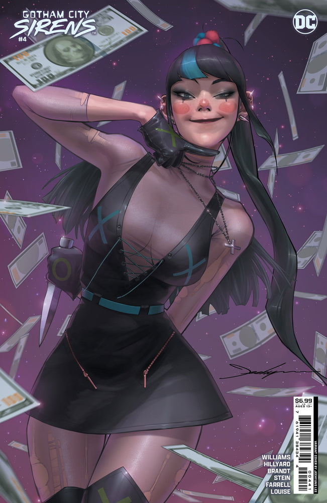 Gotham City Sirens #4 (Of 4) C Jeehyung Lee Variant (08/28/2024) DC (ONLINE ORDER ONLY)