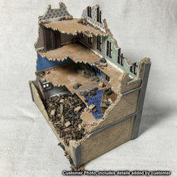 15mm European Building - 15MCSS501 (Online Order Only)