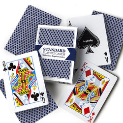 Playing Cards, 12 Decks Mixed Red/Blue (ONLINE ORDER ONLY)
