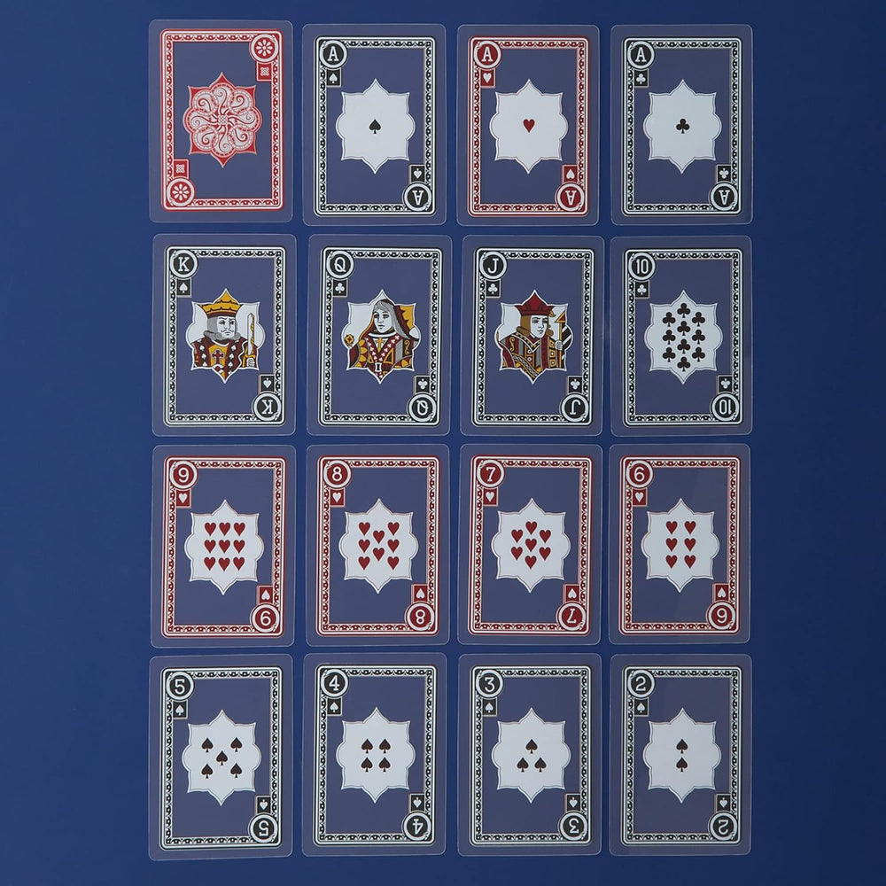 Waterproof Clear Playing Cards (ONLINE ORDER ONLY)