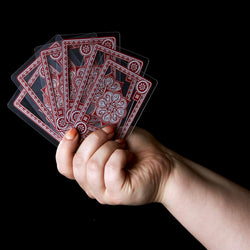 Waterproof Clear Playing Cards (ONLINE ORDER ONLY)