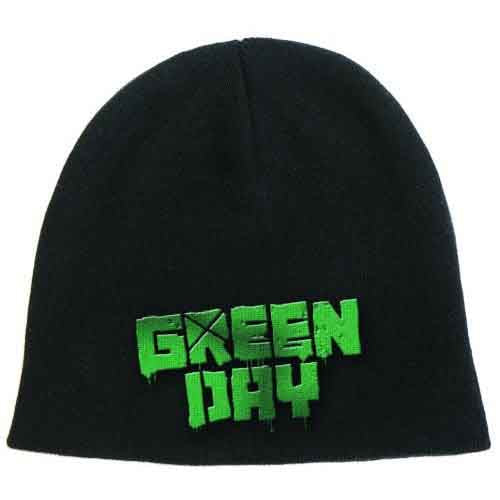 Green Day Logo Winter Beanie (ONLINE ORDER ONLY)