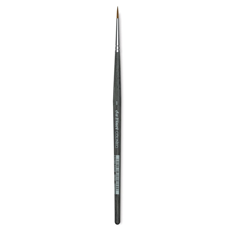 Da Vinci: Colineo - Synthetic Kolinsky Red Sable Brush - Series 5522 - Size 1 - Round