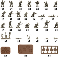 Flames of War: German Afrika Korps Rifle Platoon (Mid War)