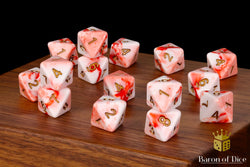 Butchery D8 Universal Dice (ONLINE ORDER ONLY)