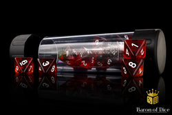 Translucent Blood D8 Dice (ONLINE ORDER ONLY)