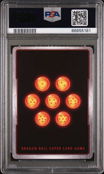 2020 DRAGON BALL SUPER MALICIOUS MIMICRY #P-197 - PSA 9 (Online Order Only)