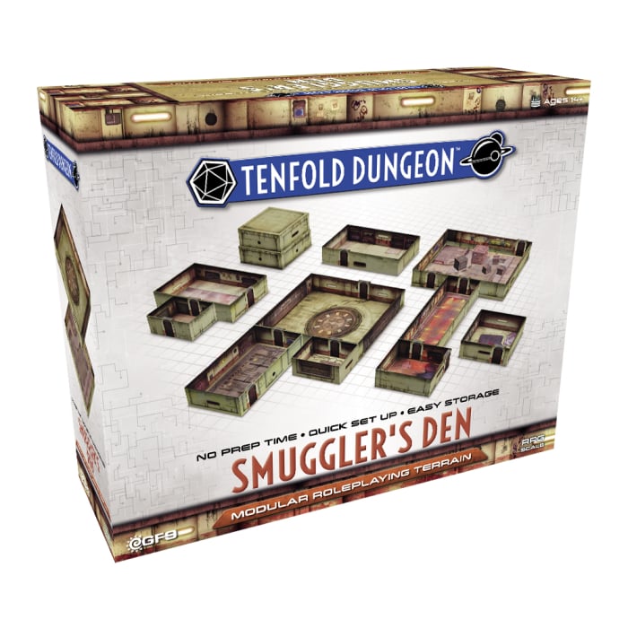 Tenfold Dungeon: Smuggler's Den (ONLINE ORDER ONLY)
