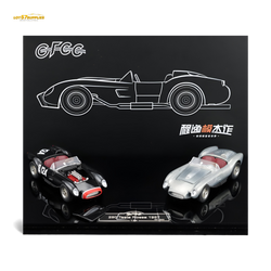 (Pre-Order) GFCC 250 Testa Rossa - Black Beauty Double Car Set 1:64 (ONLINE ORDER ONLY)