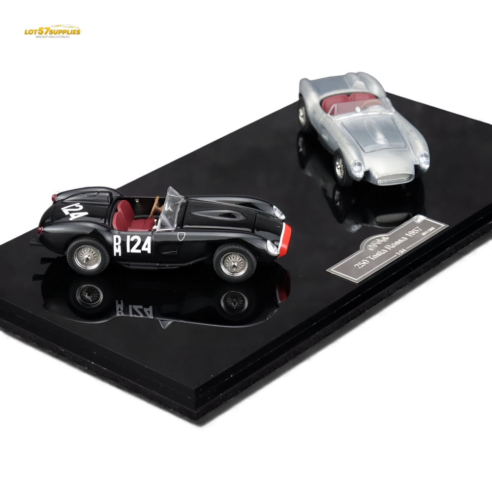 (Pre-Order) GFCC 250 Testa Rossa - Black Beauty Double Car Set 1:64 (ONLINE ORDER ONLY)