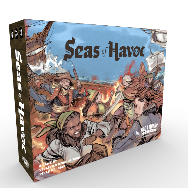 Seas of Havoc: Sea Monster Edition (Online Order Only)