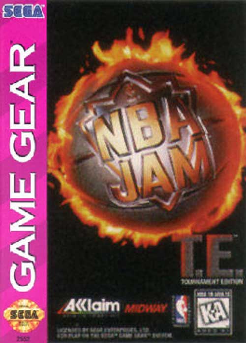 NBA Jam Tournament Edition (Sega Game Gear) (ONLINE ORDER ONLY)