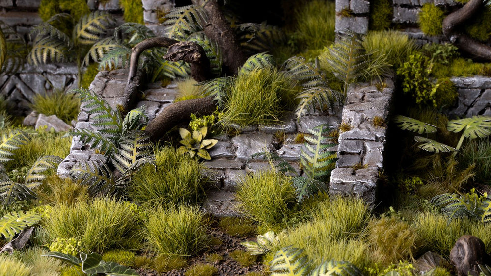 Gamers Grass | Grass Tuft XL (12mm) | Jungle (ONLINE ORDER ONLY)