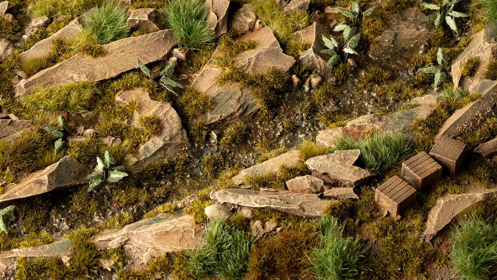 Gamers Grass | Grass Tuft | Dark Moss (2mm) (ONLINE ORDER ONLY)