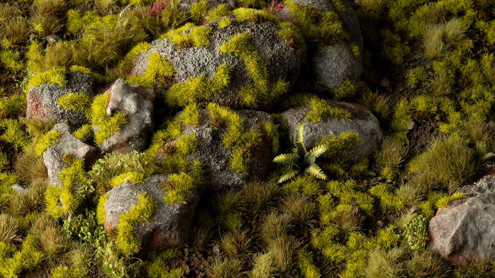 Gamers Grass | Grass Tuft | Moss (2mm) (ONLINE ORDER ONLY)