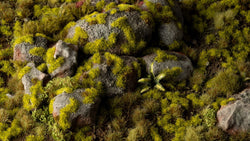 Gamers Grass | Grass Tuft | Moss (2mm) (ONLINE ORDER ONLY)