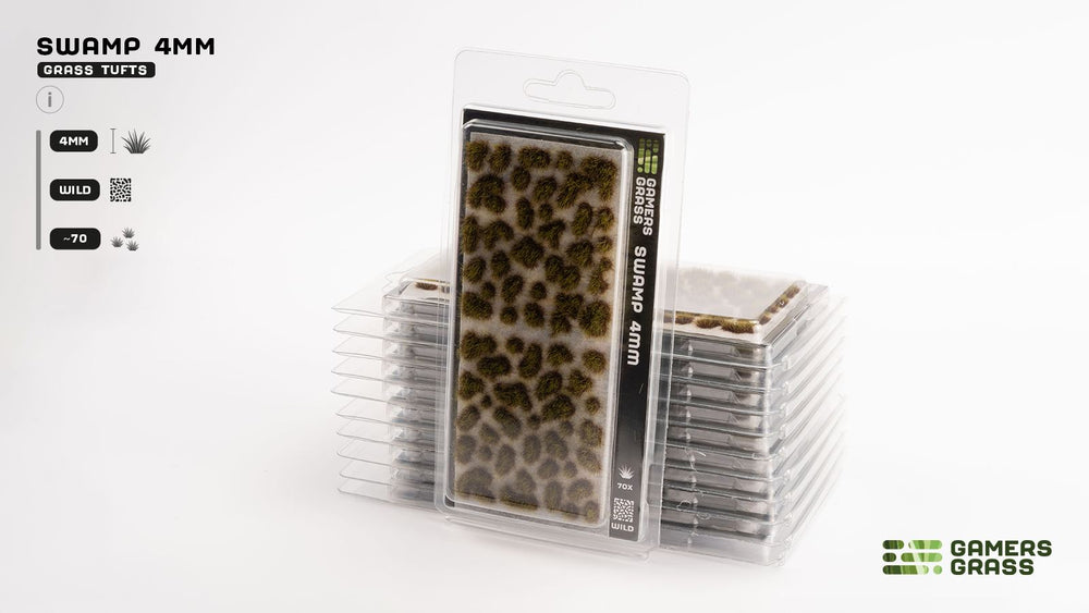 Gamers Grass | Grass Tuft | Swamp (4mm) (ONLINE ORDER ONLY)