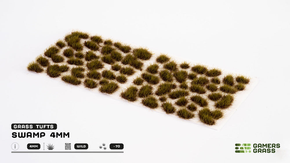 Gamers Grass | Grass Tuft | Swamp (4mm) (ONLINE ORDER ONLY)