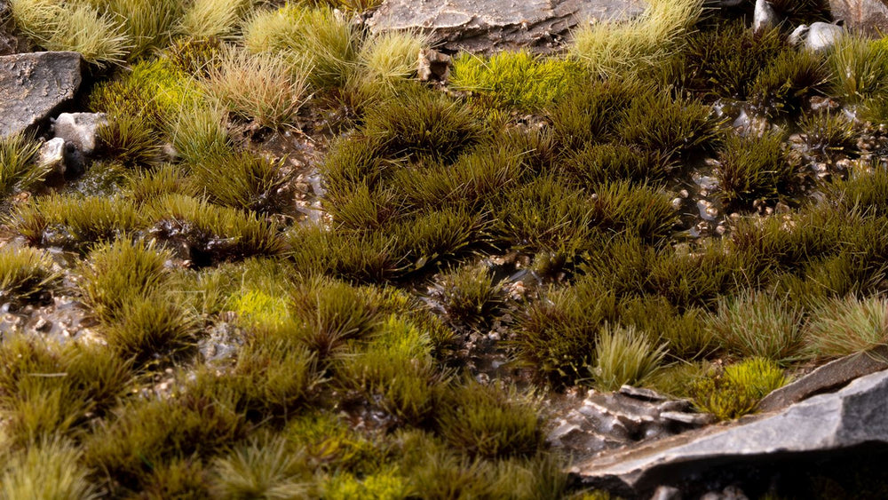 Gamers Grass | Grass Tuft | Swamp (4mm) (ONLINE ORDER ONLY)