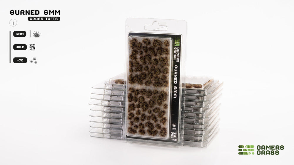 Gamers Grass | Grass Tuft | Burned (ONLINE ORDER ONLY)